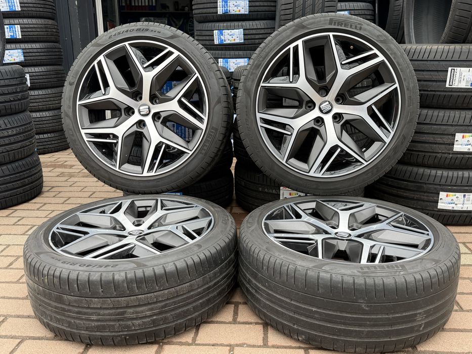 Jante Originale Seat Ateca / Cupra / Golf GTI / Skoda VRS 19”