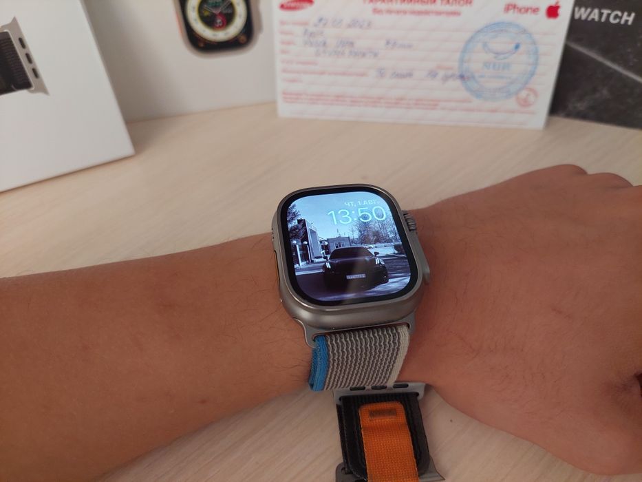 Продам Apple Watch Ultra 49mm