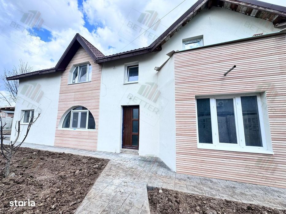 Casă modernă P+M - 6 Camere-3 Bai in Comuna Berceni