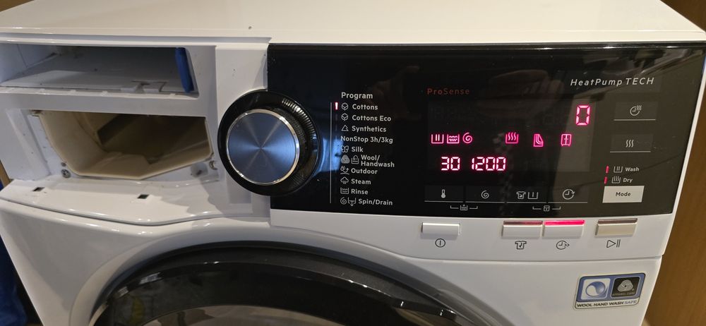 Пералня със сушилня AEG Okokombi 9000 10/6 kg