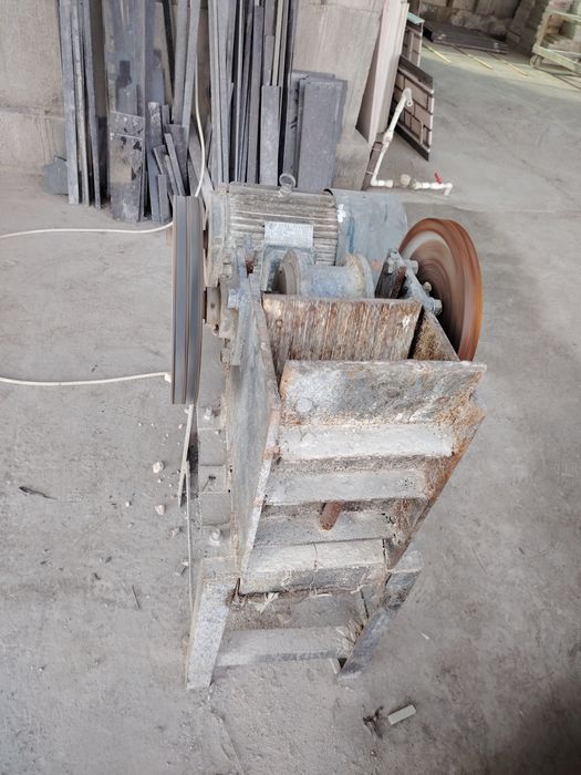 Дробилка бурсчатка ва тошларга