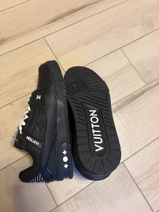 Louis Vuitton Black Embessed Monogram