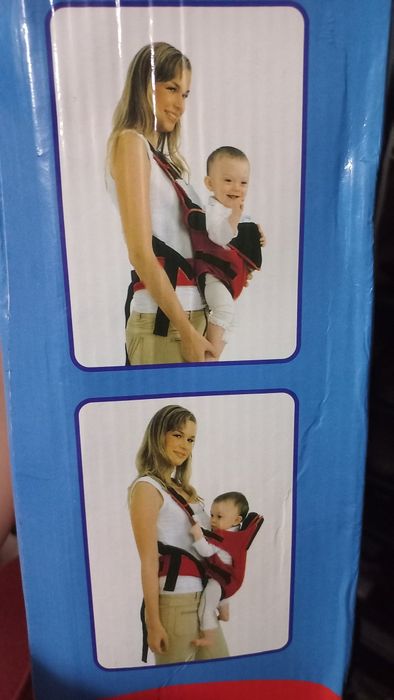 Хипсит, кенгуру эрго -рюкзак