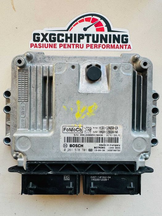 Calculator motor Ford Fiesta 1.0 H1B1-12A650-EA 0261S18701 MED17.0.7