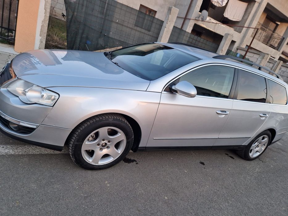 Passat b6 an fabricație 2007 pret negociabil