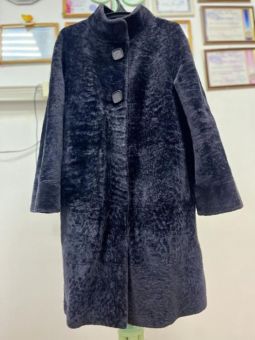 Дублёнка Б/у двухсторонняя