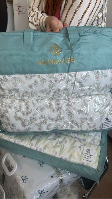 Муслин постельные комплекты