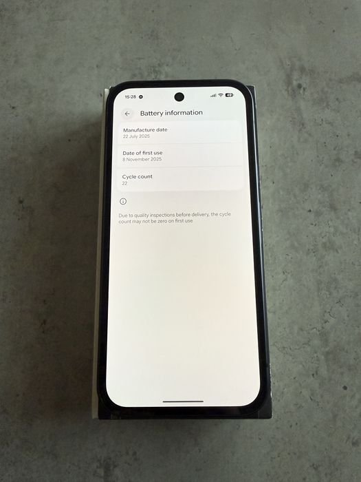 Google Pixel 9a 128 GB
