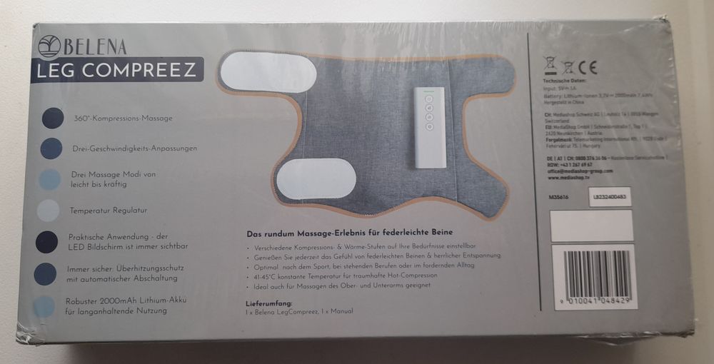 Aparat de masaj pentru gambe, 2 bucati NOI