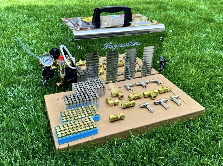 Микроклимат и сетка установка