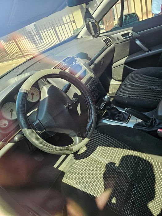 Peugeot 407 2.0 benzină, 136 CP, Euro 3, 2005