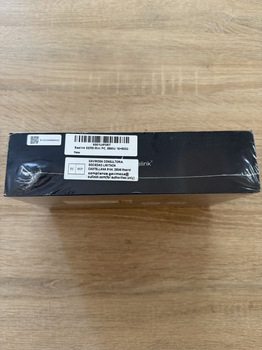 mini pc beelink SER 5 SIGILAT