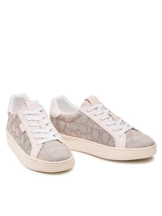 Coach Lowline Jacquard нови оригинални дамски сникърси