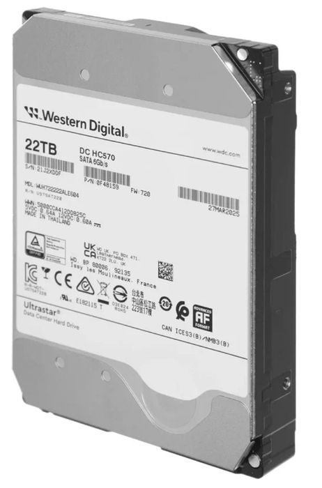 Жесткий диск 22tb