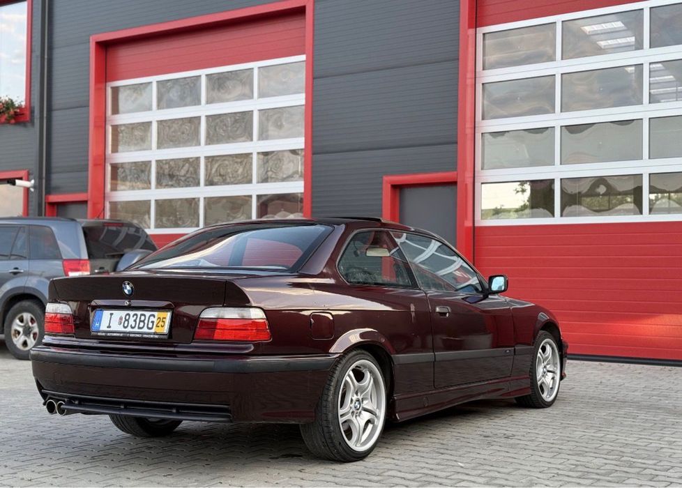 Bmw e36 coupe 2.0 150 cai m paket 173000 mi km carte service