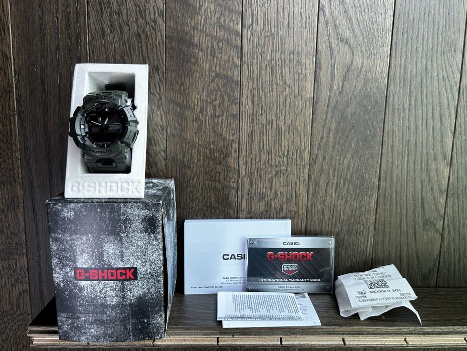 Cassio- G -Shock GBA900