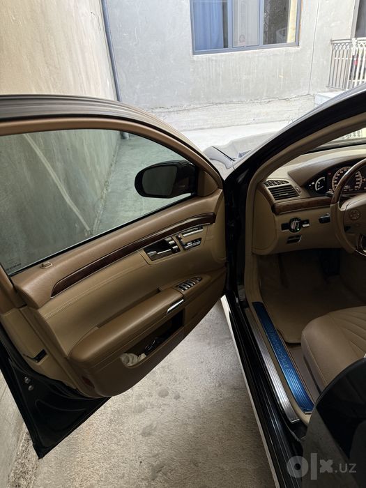 W 221 222 restaylng s400