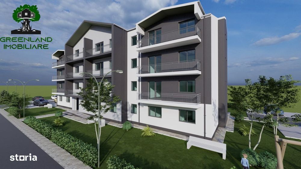 Apartament 2 Camere, 63 mp,etaj 2, Bloc NOU,Valea Adinca, Predare 2026