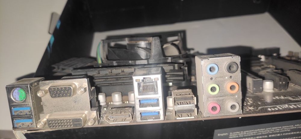 MSI Z270-A pro материнская плата i3-7100