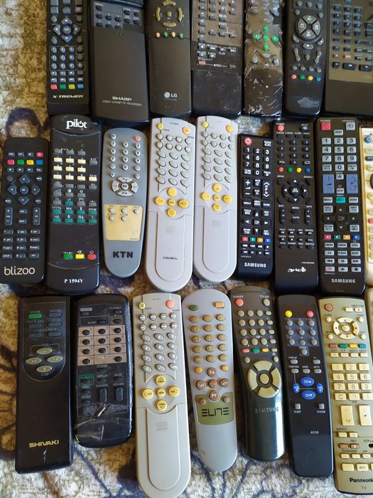 Дистанционни за DVD TV audiо