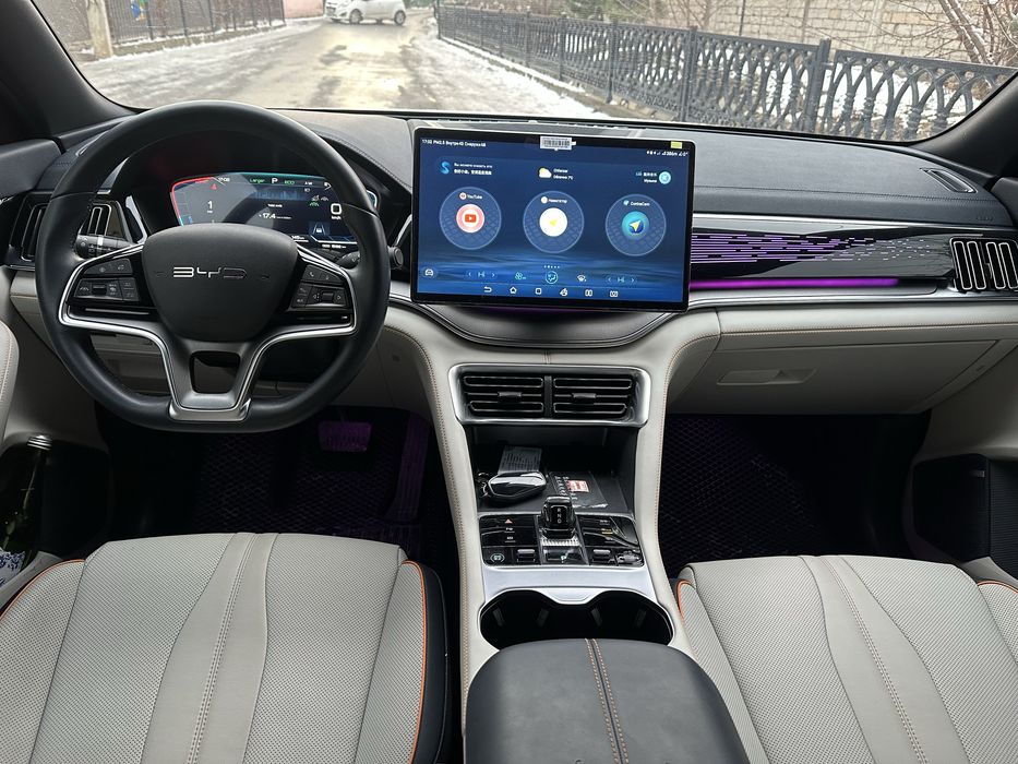 BYD champion Honor 605 km