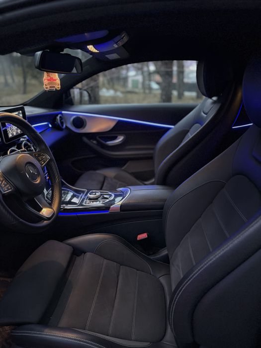 Mercedes - Benz C Class Coupe