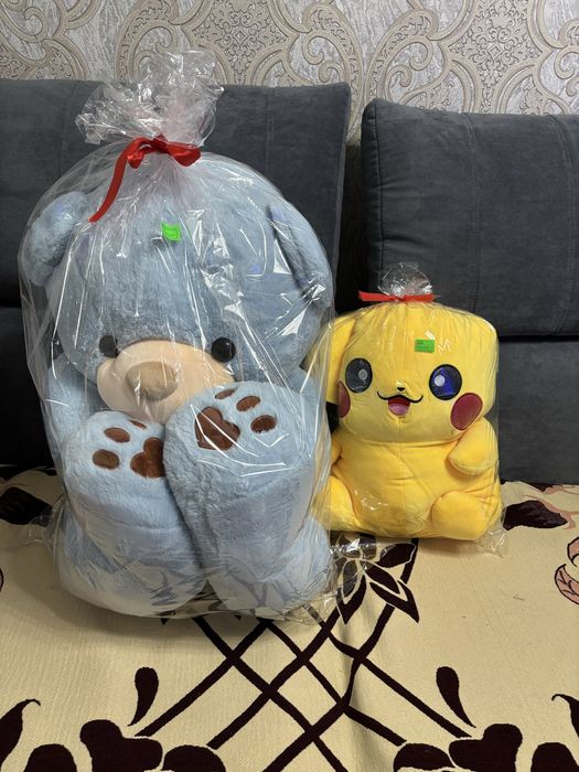 Мягкие игрушки в упаковке