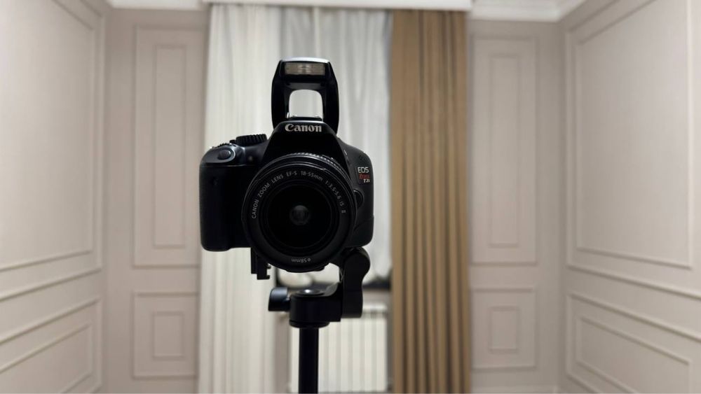 Fotoaparat+printer+oq fon+ shtativ