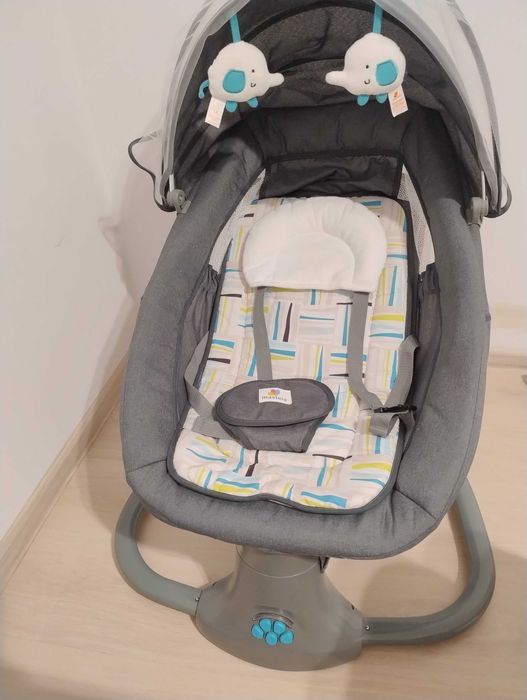 Leagăn copii At Perfomance, Balansoar bebe/copii 3in1