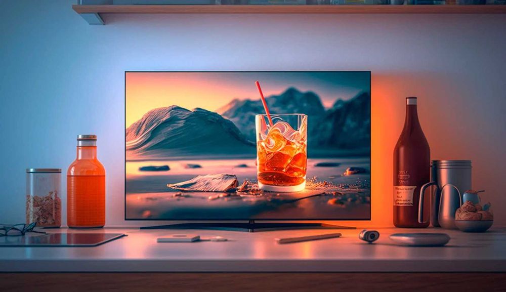 Телевизор Moonx 55 4KUHD Smart TV+2500 канал + доставка бесплатная