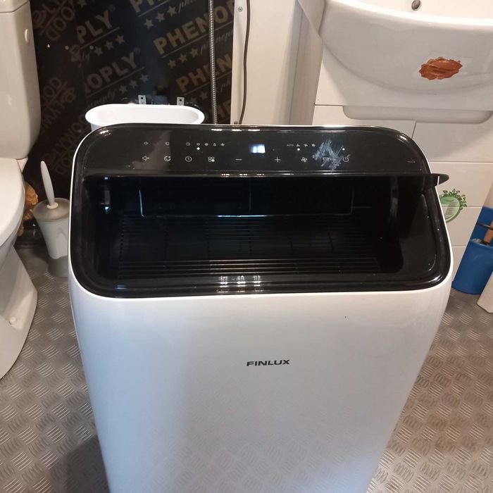 Истински мощен МОБИЛЕН климатик FINLUX MIA 12 HOT