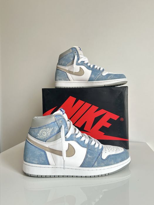 jordan 1 high hyper royal - Pantofi sport | OLX.ro