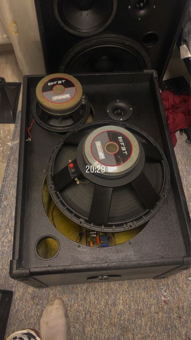 Vând 2 boxe fbt gold line Gl 60