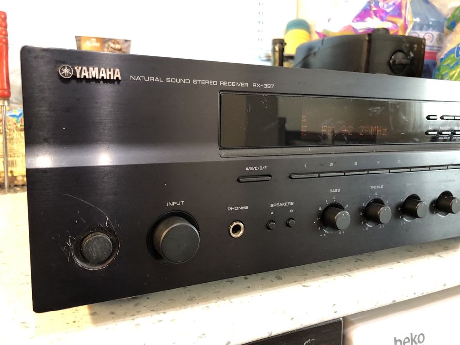 Yamaha RX-397 стерео