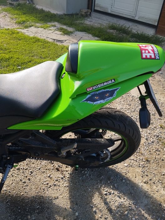 Kawasaki ninja 250r