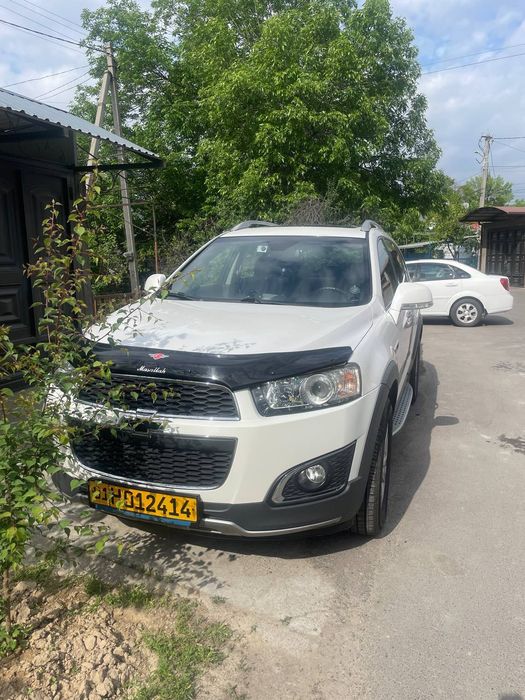 Captiva 2013 белый жемчуг