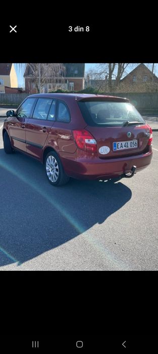 Skoda fabia 2 an 2008