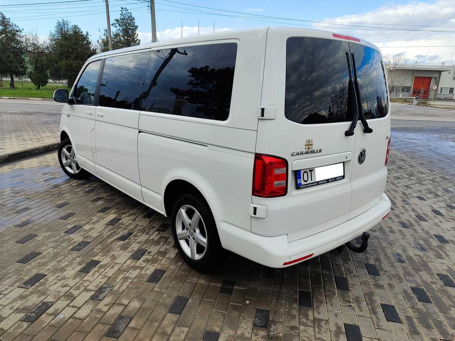 VW CARAVELLE 7+1 locuri