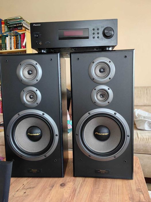 Pioneer SX-20 + Pioneer CS-7070 – оригинален Hi-Fi комплект