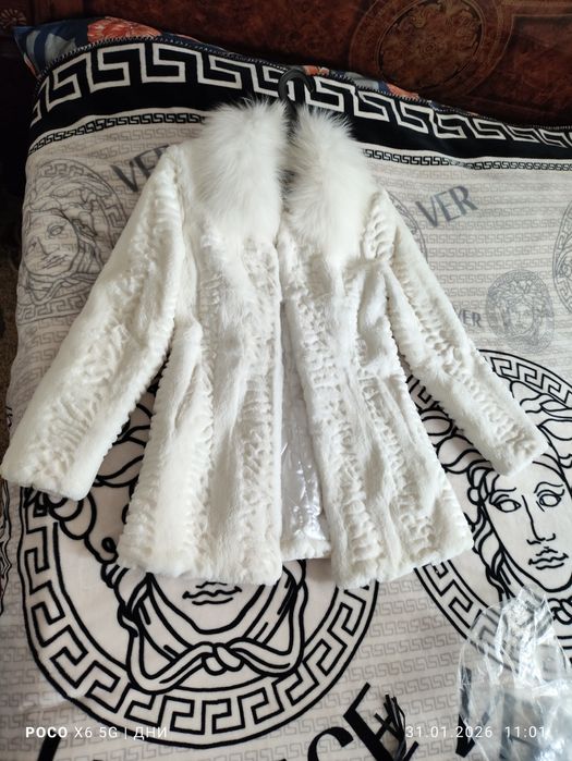 Шуба натуральный мех