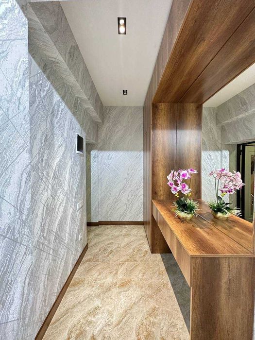 2-комнатная квартира 61 м² с евроремонтом в ЖК «Мадрид»