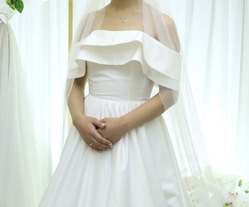 Свадебное платье