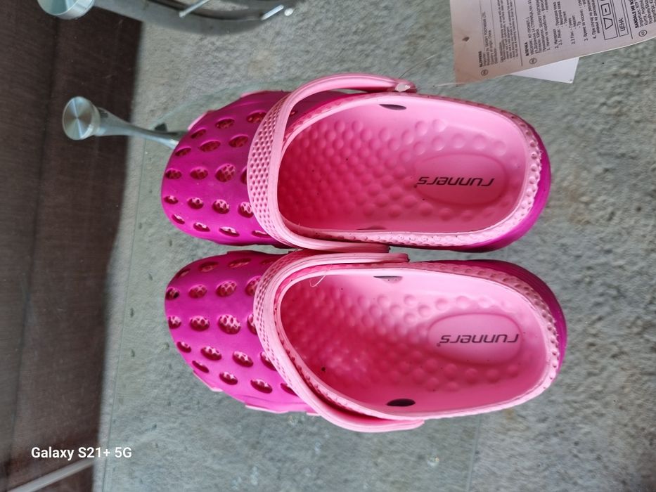 Детски чехли Runners