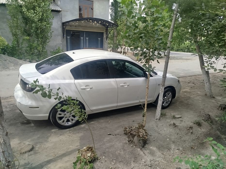 Mazda3 2007yil holati yahshi