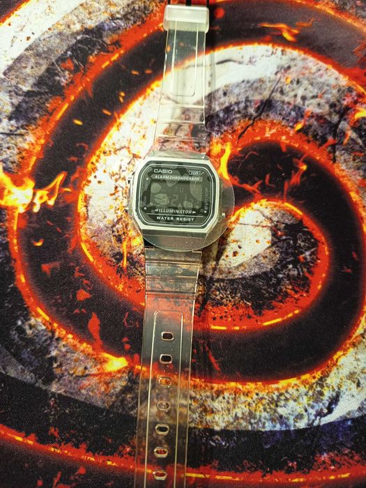 Ceas de mana Casio Vintage Iconic ca nou A168XES-1BEF