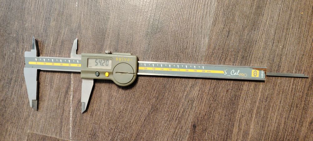 Șubler Sylac 0-200 mm S_cal PRO ip67