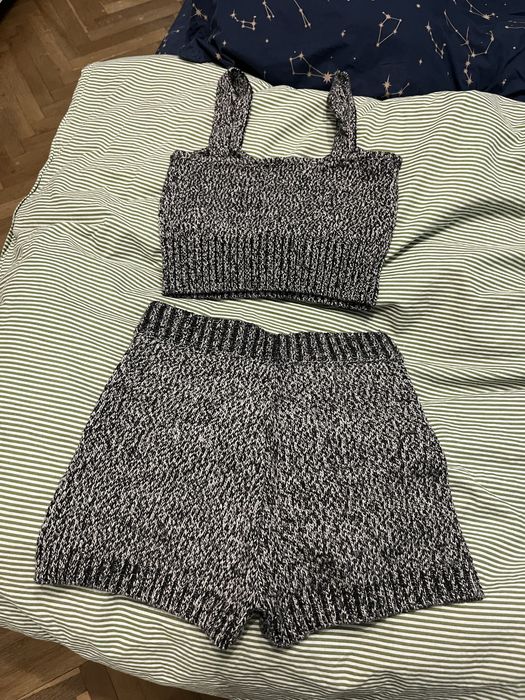 Дамски плетен сет от две части на Zara