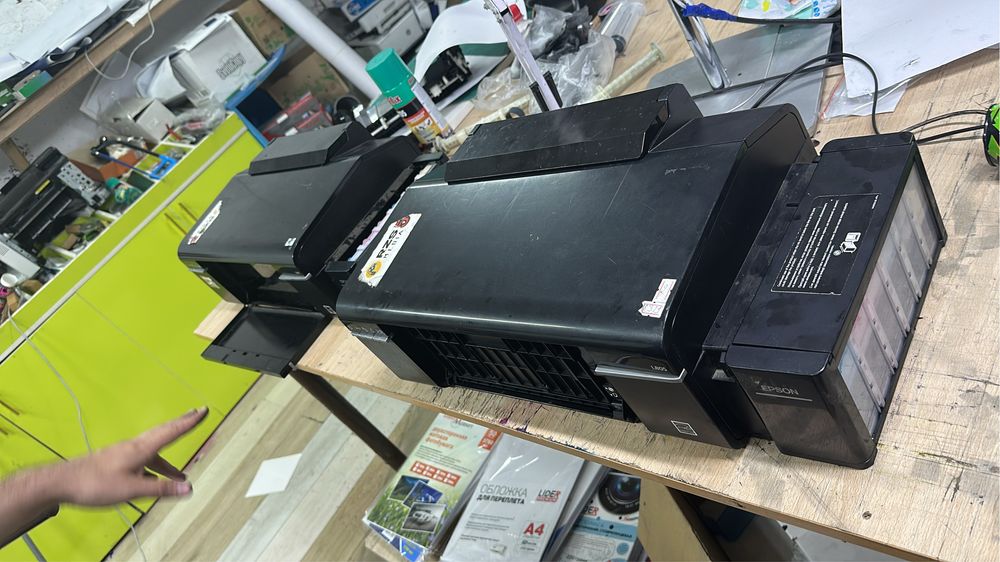 Ремонт Принтеров Epson HP Canon Samsung