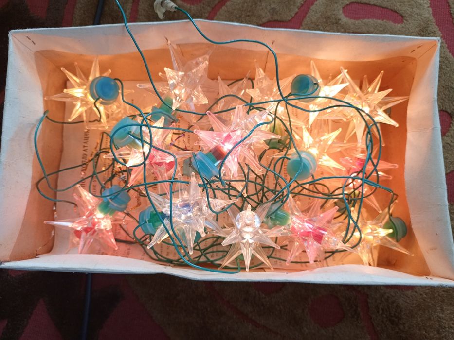 Советские гирлянды