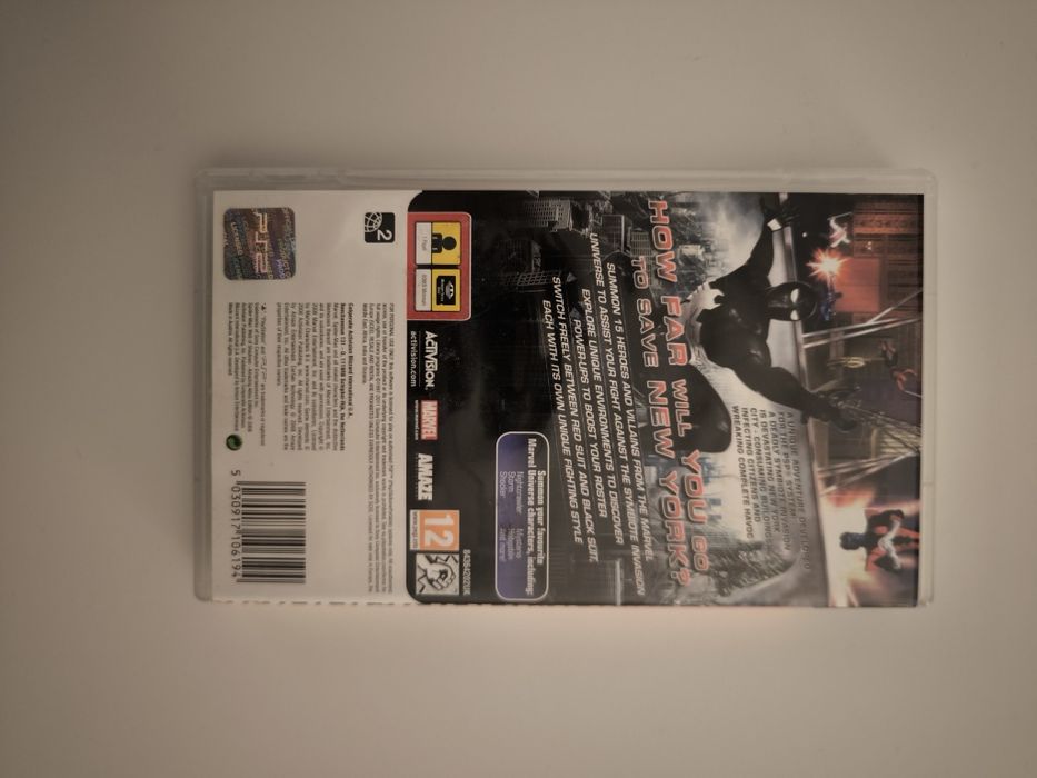 PSP Spider-Man Web of Shadows Amazing Allies edition 45лв